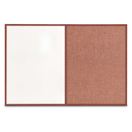 United Visual Products Slim Style Indoor Enclosed Radius Corkbo UVRDS42SB-BRONZE-FORBO